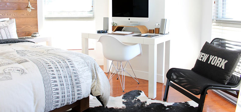El uso de textiles en la decoración de interiores