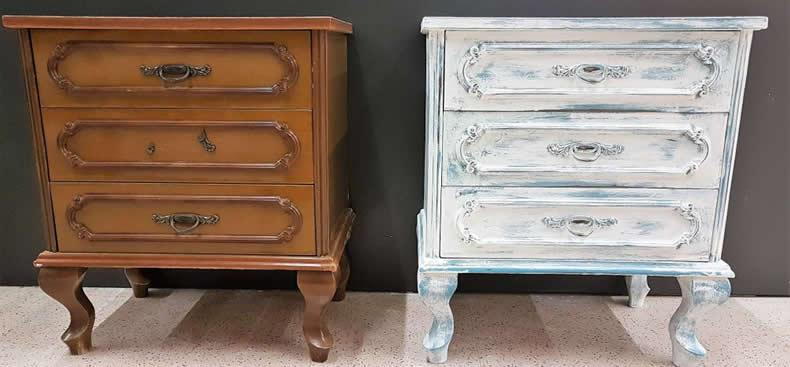 Renovar los muebles con pintura de tiza, la nueva tendencia en decoración