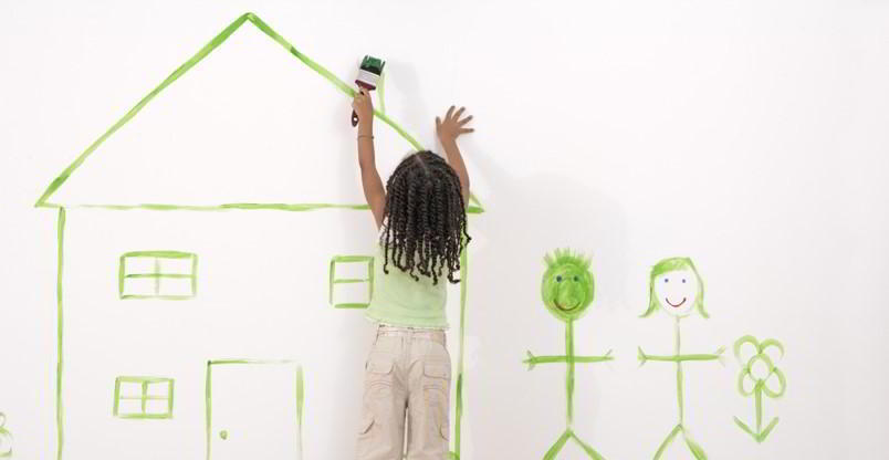 ¿Cómo Elegir el Color para Pintar la Habitación de un Niño?