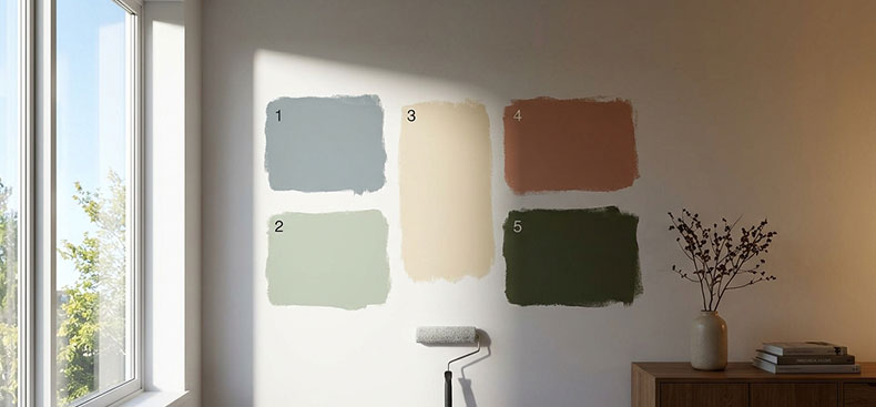 C&oacute;mo influye la luz natural en la elecci&oacute;n de colores para interiores