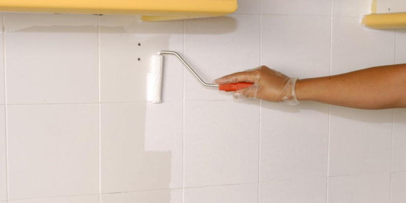  Cómo pintar los azulejos de baños y cocina