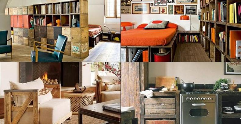 La estantería, un recurso para ambientar el hogar, tendencia en la  decoración