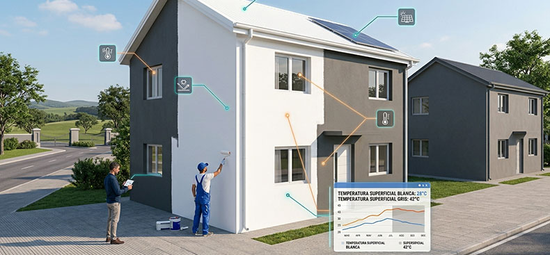 Eficiencia energ&eacute;tica: Los colores tambi&eacute;n influyen