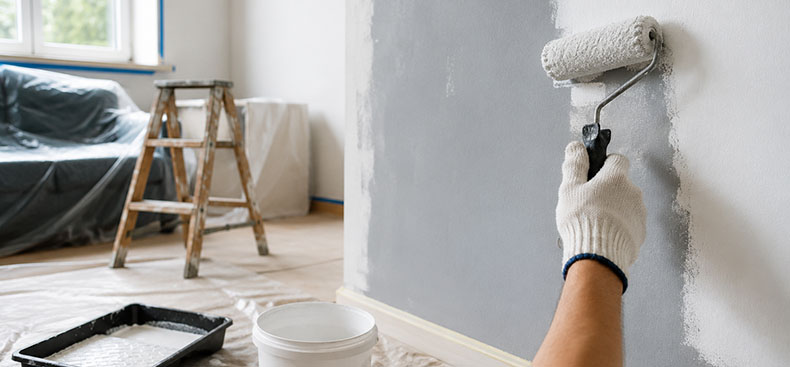 Errores comunes al pintar tu casa y c&oacute;mo evitarlos