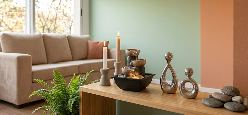 Pintura y feng shui: El color como generador de sensaciones